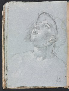 Verona vázlatfüzet: Katona (96. oldal) alkotó: Francesco Lorenzi
