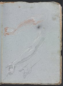 Verona Vázlatfüzet: A kezek és a karok tanulmányozása 29. oldal, 1760.