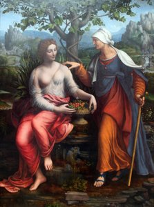 Vertumnus és Pomona