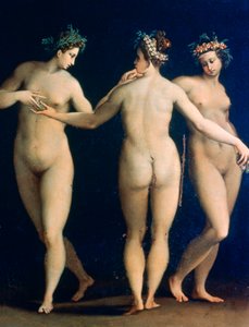 A három grácia, 1564-1597