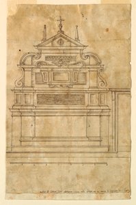 Oltári projekt alkotó: Francesco Mosca