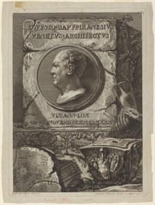 Giovanni Battista Piranesi alkotó: Francesco Piranesi