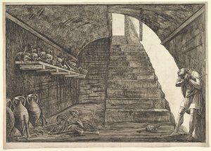 Börtönhely.n.d. alkotó: Francesco Piranesi