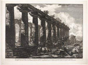 Athéné temploma Paestumban De tempel van Juno