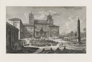 A Villa Medici alkotó: Francesco Piranesi