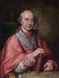 Ludovico Gazzoli, írta Francesco Podesti (1800-1895)
