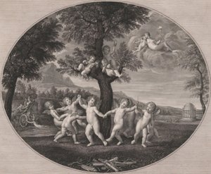 Ámorok ünneplik Proserpina megerőszakolását, 1805-12.