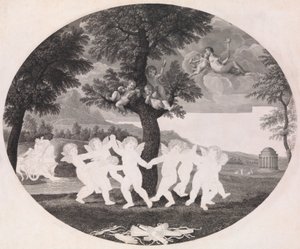 Amorini ünnepli Proserpine megerőszakolását, 1805-12.
