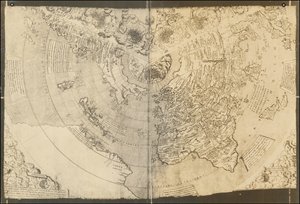 1506 Contarini-Roselli világtérkép alkotó: Francesco Rosselli