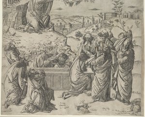 A Szűz mennybemenetele alkotó: Francesco Rosselli