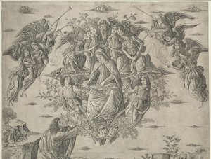 Szűz mennybemenetele, c. 1495.