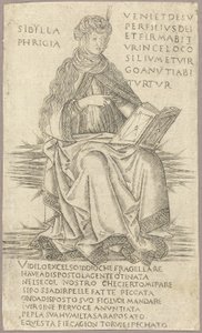 A fríg Szibilla alkotó: Francesco Rosselli