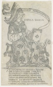 The Samian Sibyl: Broad Manner, 1485-1500