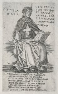 A Szibillák: A fríg Szibilla, c. 1470-1480.
