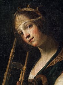 A koncert (részlet) (Koncert). Francesco Rustici festménye (1575-1626 körül). Olajfestmény