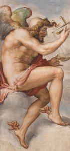 Az idő mint alkalom (Kairosz) alkotó: Francesco Salviati