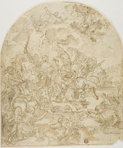 Szent Pál megtérése alkotó: Francesco Solimena