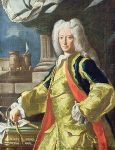Alois Thomas Raimund Harrach gróf, Nápoly alkirálya