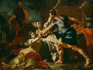 Messalina halála, 1704-1712 körül