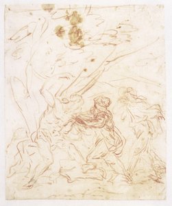 Szent Sebestyént, akit Szent Irén ápolt alkotó: Francesco Solimena