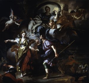 Dido és Aeneas királyi vadászata, 1712-14