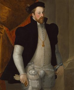 II. Ferdinánd (1529-1595), osztrák főherceg portréja alkotó: Francesco Terzio