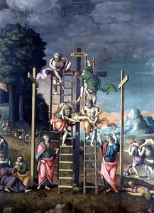 The Deposition of Christ, 1518 körül (panel)