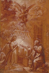 Die Geburt Christi alkotó: Francesco Vanni