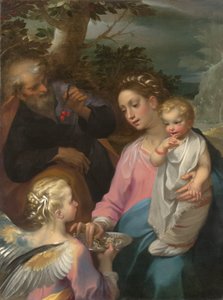 The Rest on the Flight to Egypt, 1569 körül (olaj, vászon)