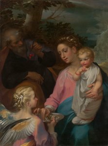 A többi az egyiptomi repülésben, Madonna della Pappa néven