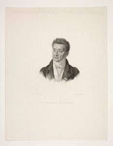 Raphael Morghen portréja alkotó: Francesco Vendramini