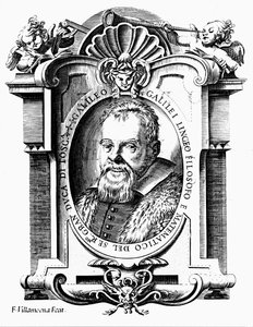 Galileo Galilei, olasz csillagász és matematikus, 17. század eleje