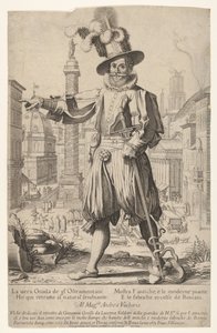 Giovanni Alto Johann Alten, Ioannes Altus a római Quirinal-dombon áll, vele...