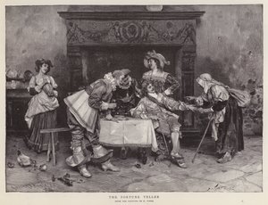 A jósnő (litho)