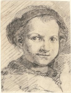 Egy mosolygó fiú alkotó: Francesco Zuccarelli