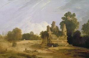 Horatii és Curiatii sírja alkotó: Francesco Zuccarelli