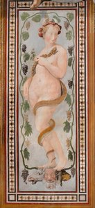 "" Hecate "" Fresque de Francesco de Rossi (1510-1563) vers 1544 Méret: 250x125 cm Palazzo Vecchio, Firenze