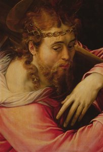 A keresztet hordozó Krisztus