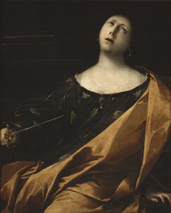 Lucretia halála, 1633-35