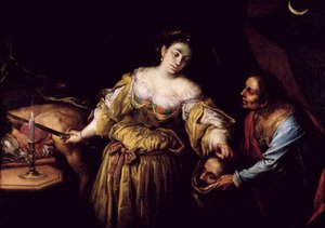 Judith lefejezi Holofernészt, 1648-54 körül