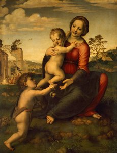 Kút Szűzanya, 1517 körül, Franciabigio (1482-1525), tempera fán