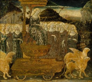 A tiszta szerelem istennője, 1468-75. alkotó: Francesco di Giorgio Martini
