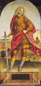 Publius Scipio Africanus (Kr. e. 235-183) (olaj, tábla)