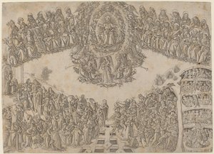 Az utolsó ítélet alkotó: Francesco di Lorenzo Rosselli after Fra Angelico