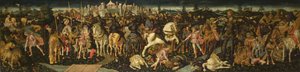 Dávid és Góliát története c. 1450