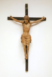 Corpus of Christ, 140010 (fűzfa polikróm díszítéssel) alkotó: Francesco di Valdambrino