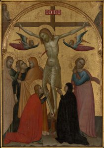 A keresztre feszítés, c. 1370.