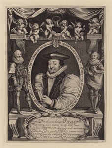 John Williams, Lincoln püspöke, később York érseke, 1621 (metszet) alkotó: Francis (after) Delaram
