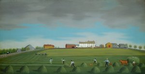 Ralph Wheelock farmja, c. 1822.