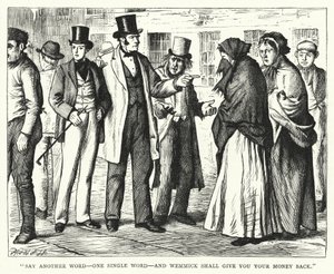 Illusztráció a nagy várakozásokhoz, Charles Dickens (metszet)